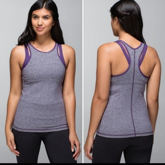 lululemon athletica Tops - Lululemon Inspiration strappy tank top size 8